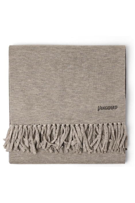 Vanguard beige heren sjaal | Vooraanzicht