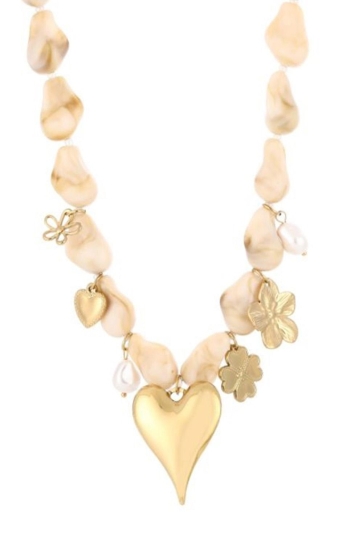 Touch ketting je19272 Beige