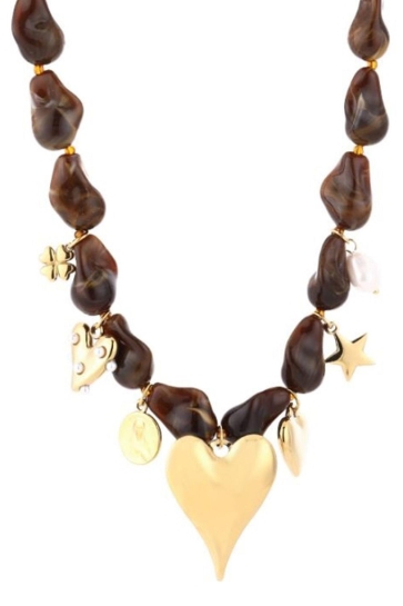 Touch Sieraad JE19271 BROWN