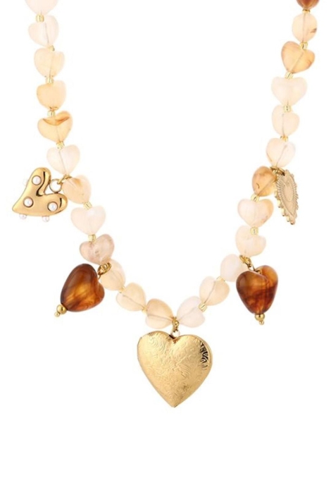 Touch beige dames sieraad | Vooraanzicht