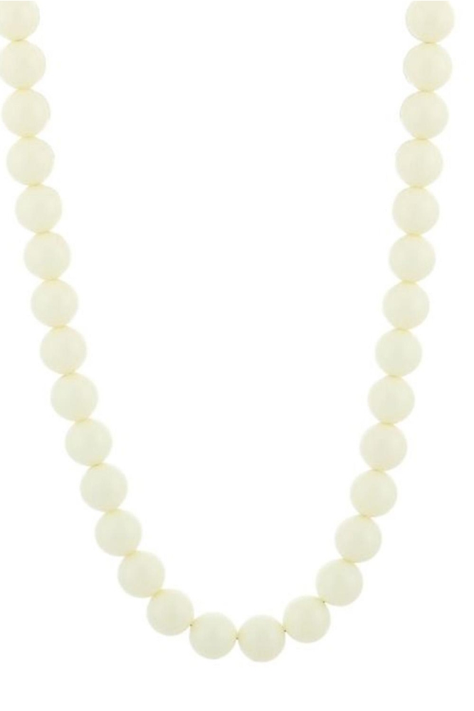 Touch witte dames sieraad | Vooraanzicht