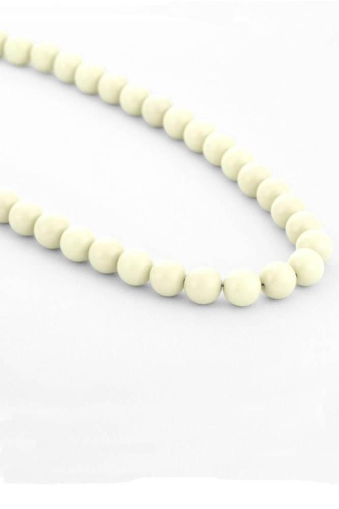 Touch witte dames sieraad | Close up