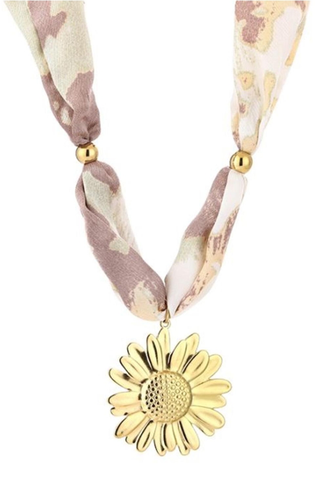 Touch beige dames sieraad | Vooraanzicht