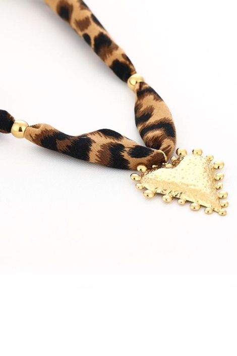 Touch bruine dames sieraad | Zijaanzicht