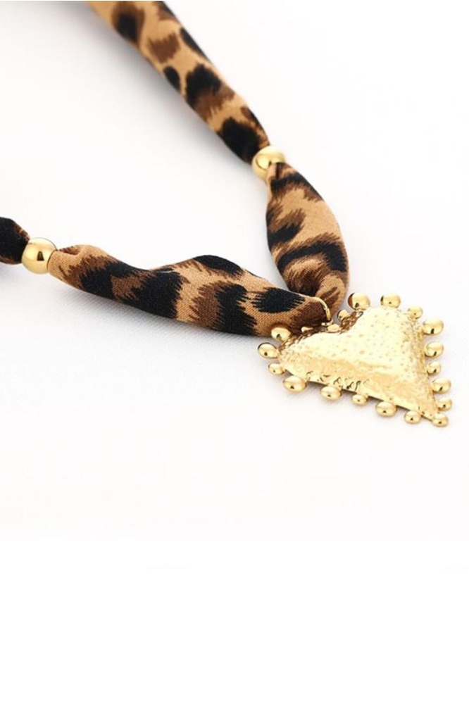 Touch bruine dames sieraad | Zijaanzicht