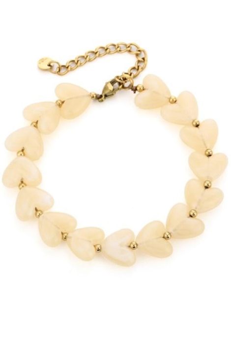 Touch beige dames sieraad | Vooraanzicht