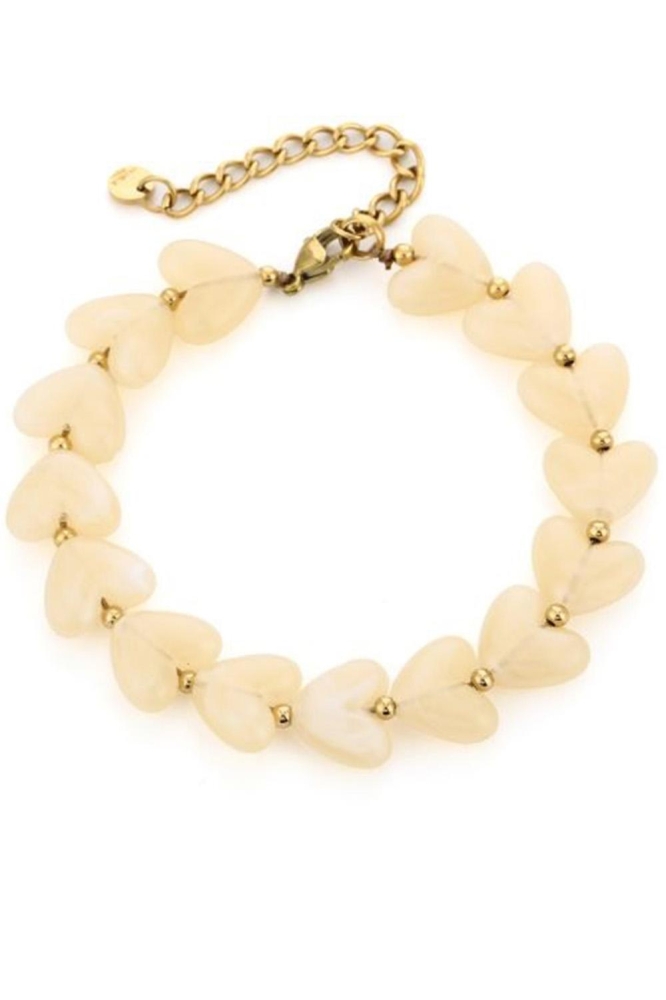 Touch beige dames sieraad | Vooraanzicht