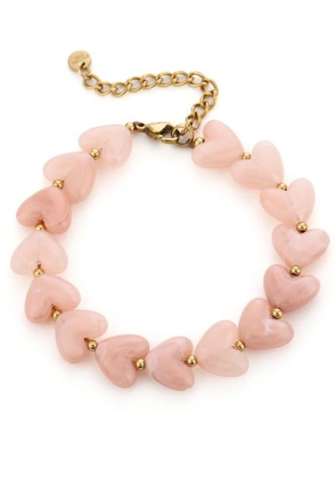 Touch roze dames sieraad | Vooraanzicht