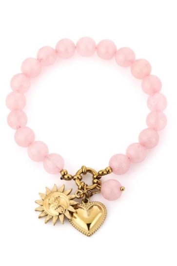 Touch armband je19592 Roze