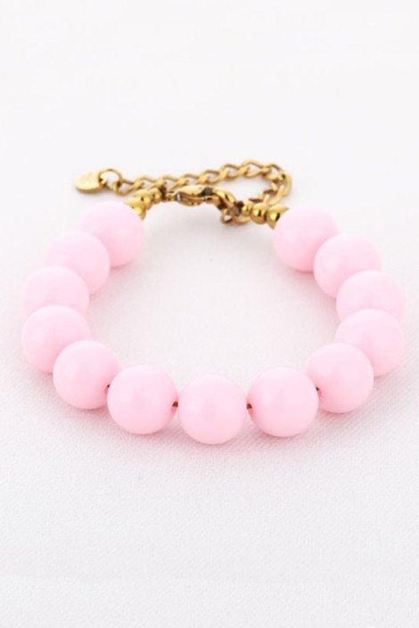 Touch roze dames sieraad | Zijaanzicht