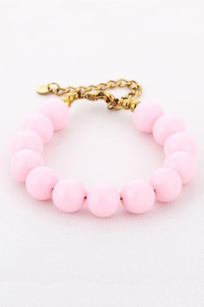 Touch roze dames sieraad | Zijaanzicht