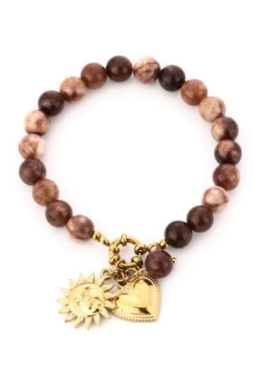 Touch armband je19592 Bruin