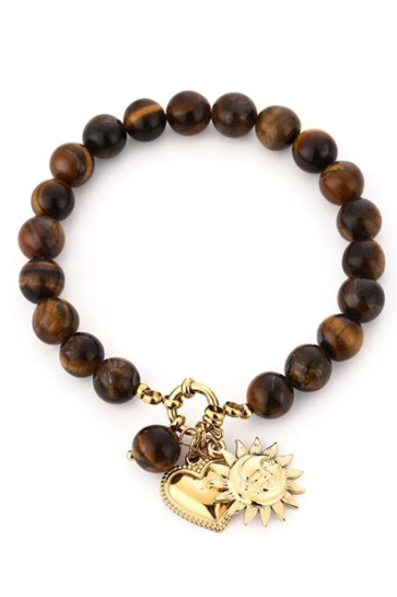 Touch armband je19592 Bruin