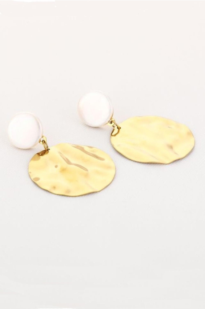 Touch gouden dames sieraad | Zijaanzicht