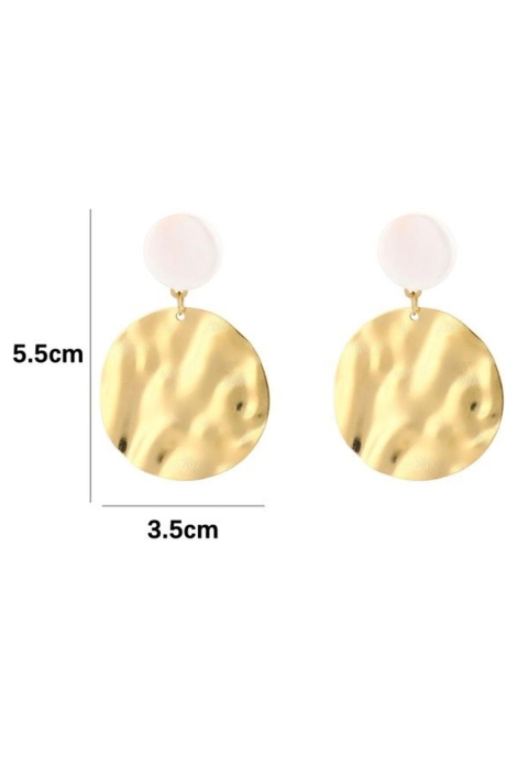 Touch gouden dames sieraad | Close up