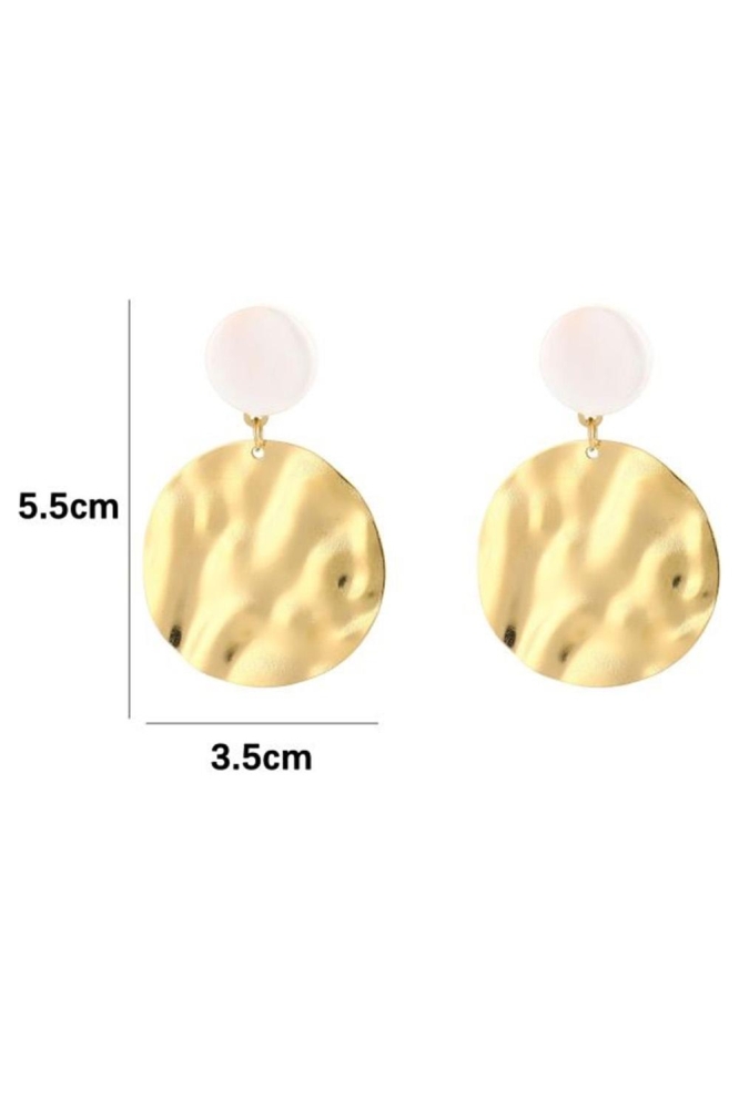 Touch gouden dames sieraad | Close up