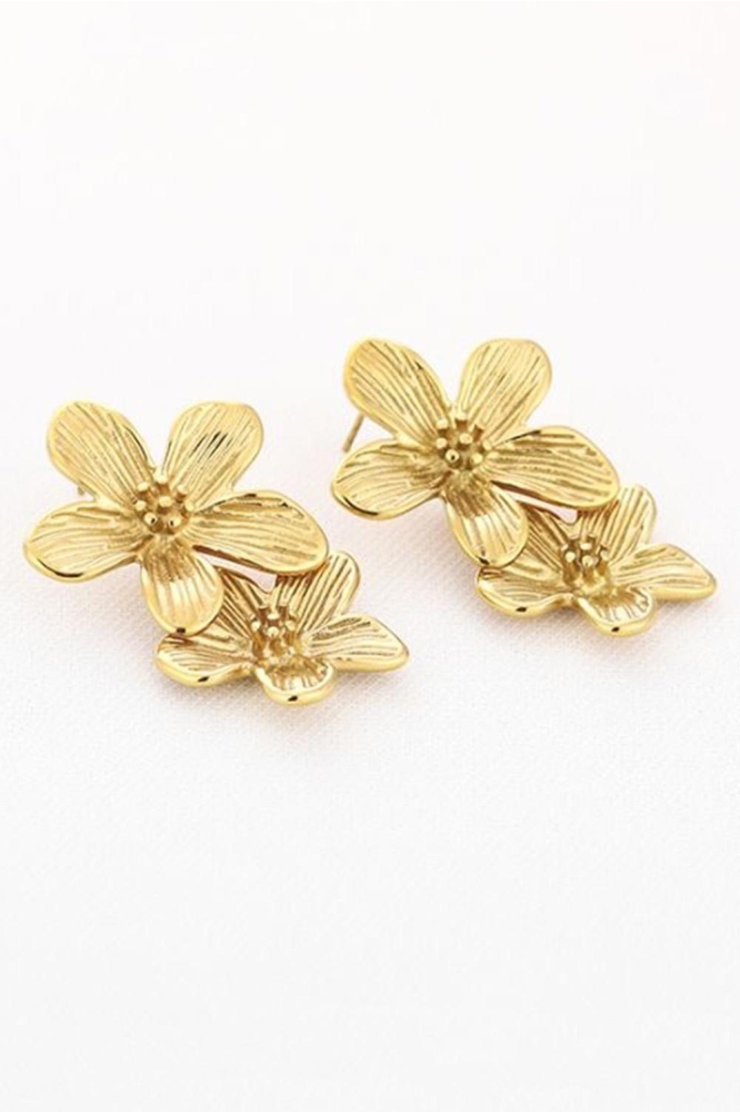 Touch gouden dames sieraad | Zijaanzicht