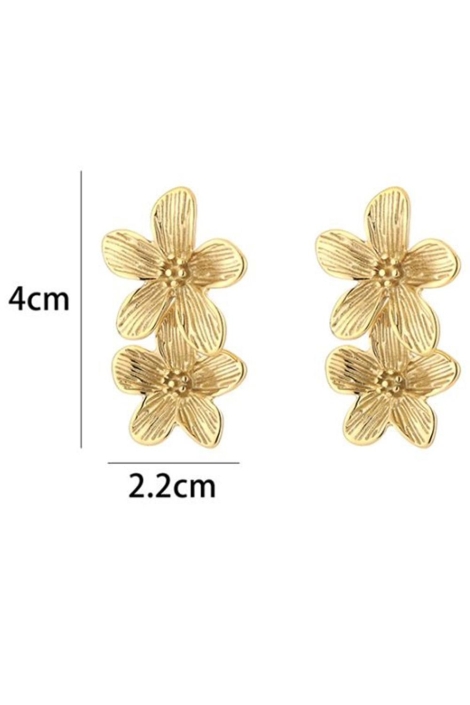 Touch gouden dames sieraad | Close up