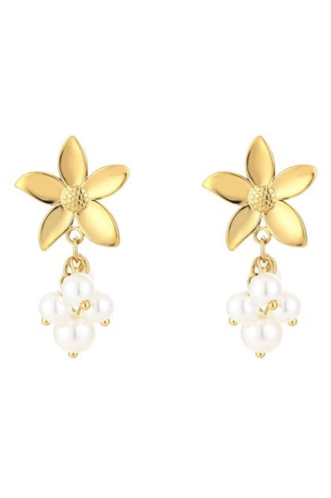 Touch gouden dames sieraad | Vooraanzicht