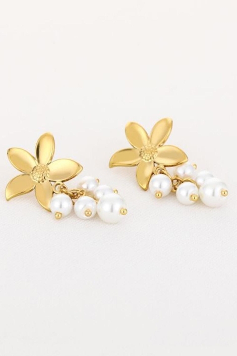 Touch gouden dames sieraad | Zijaanzicht