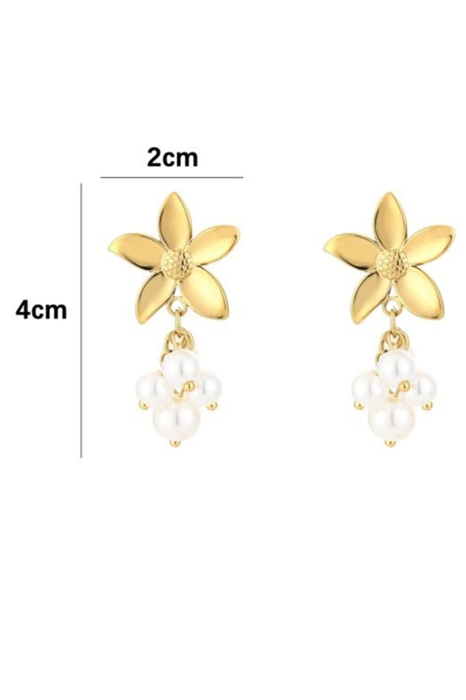 Touch gouden dames sieraad | Close up