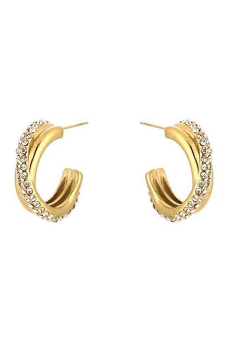 Touch gouden dames sieraad | Vooraanzicht