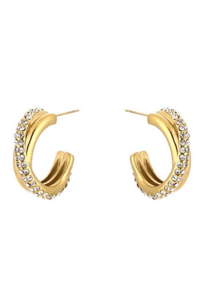 Touch gouden dames sieraad | Vooraanzicht