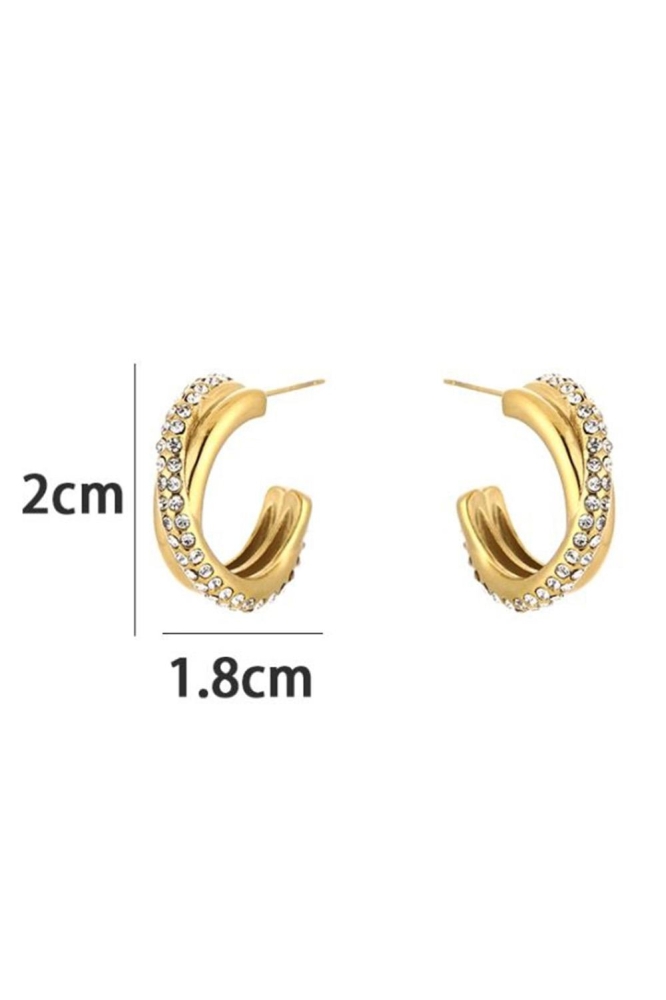 Touch gouden dames sieraad | Close up