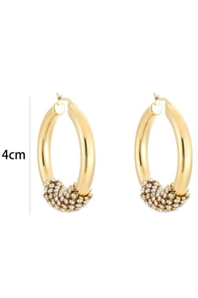 Touch gouden dames sieraad | Close up