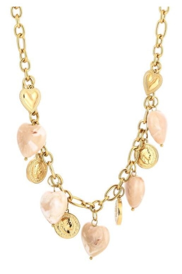 Touch Sieraad KETTING JE19541 BEIGE