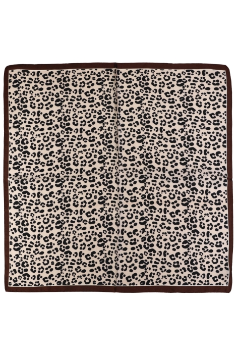 Touch bruine dames sjaal | Vooraanzicht