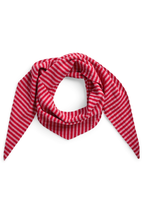 Pieces roze dames sjaal | Vooraanzicht