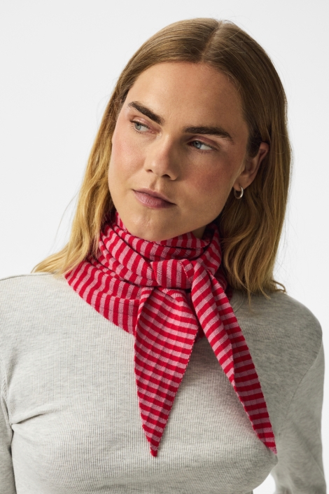 Pieces roze dames sjaal | Model