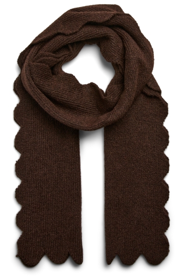 Pieces Accessoire PCAUTUMN SCARF BC 17166764 Hot Fudge