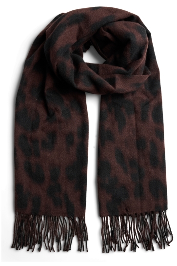 Pieces Sjaal PCJEO LONG SCARF BC 17159757 Black/Black Pant