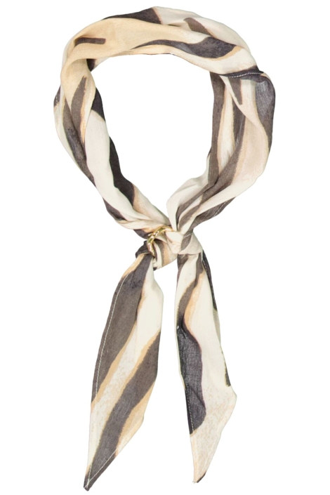 Garcia beige dames sjaal | Vooraanzicht