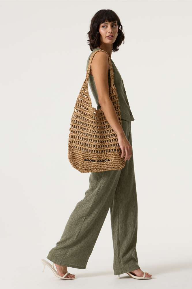 Garcia camel dames tas | Model