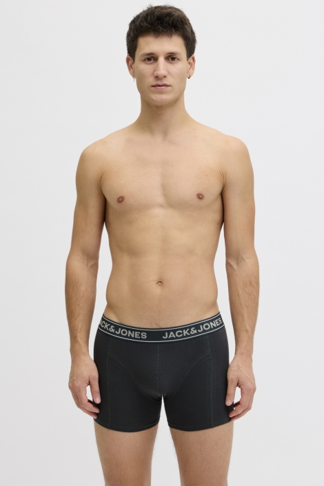 Jack & Jones multi color heren ondergoed | Model vooraanzicht