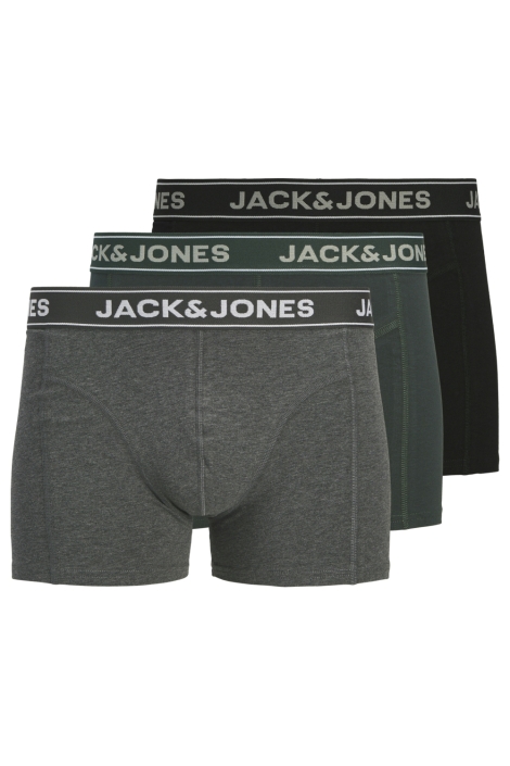 Jack & Jones grijze heren ondergoed | Vooraanzicht