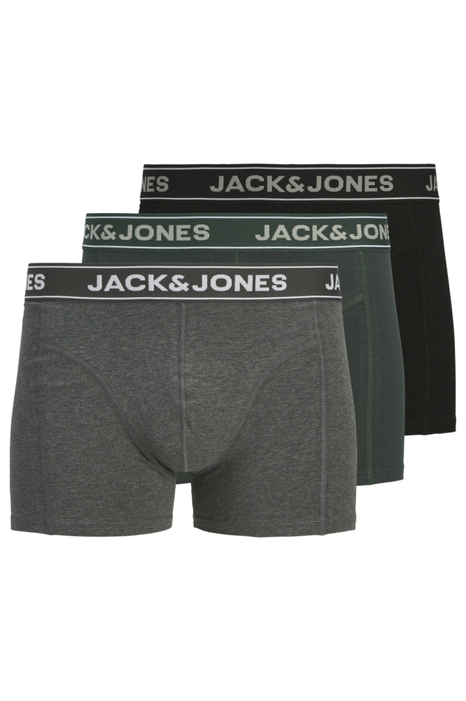 Jack & Jones grijze heren ondergoed | Vooraanzicht