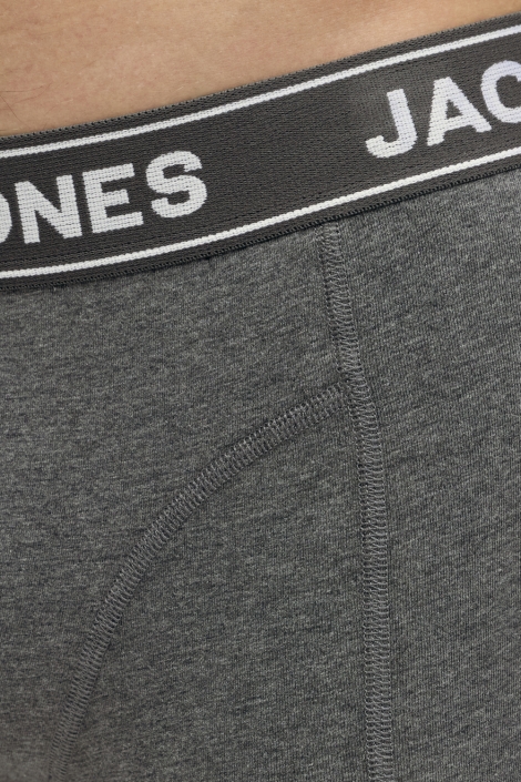 Jack & Jones grijze heren ondergoed | Close up