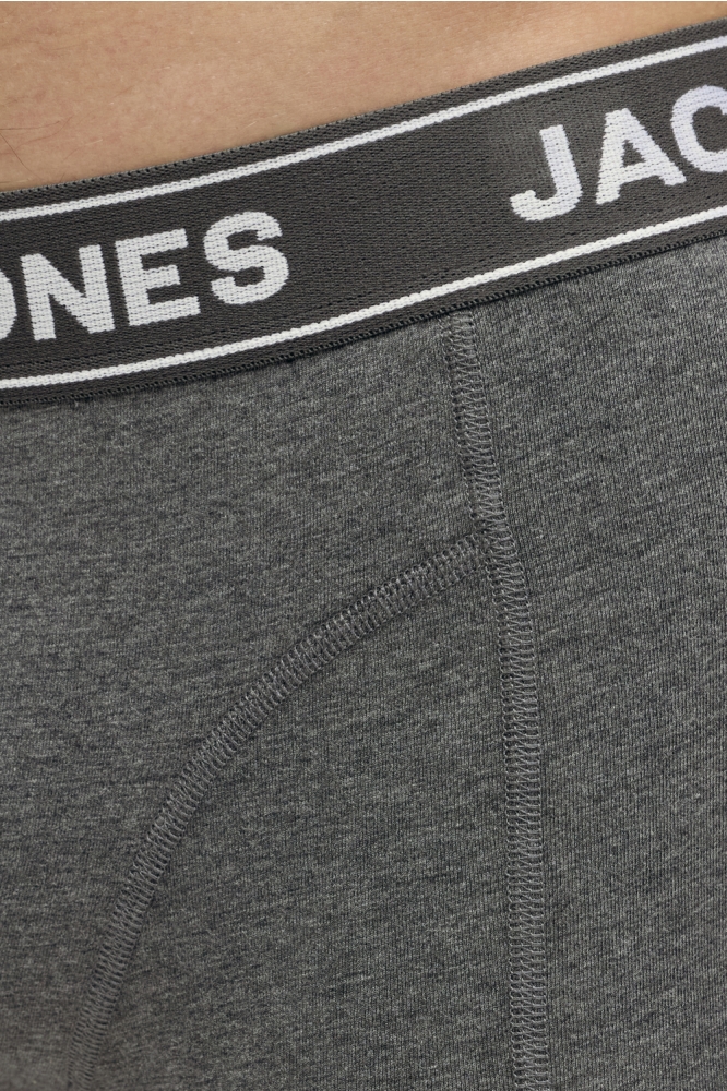 Jack & Jones grijze heren ondergoed | Close up