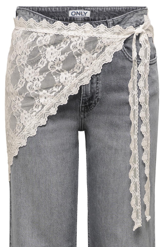 Only beige dames sjaal | Vooraanzicht