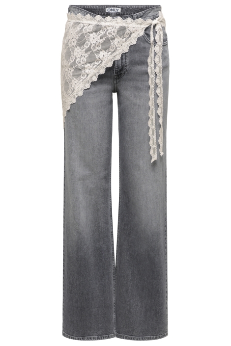 Only beige dames sjaal | Vooraanzicht