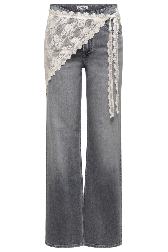 Only beige dames sjaal | Vooraanzicht