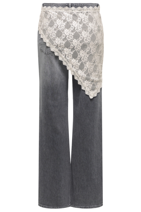 Only beige dames sjaal | Achteraanzicht