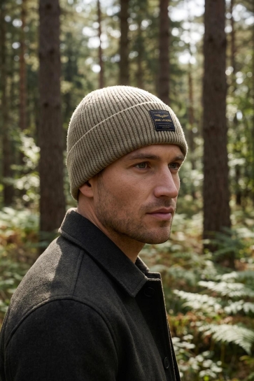 PME legend beanie basic Groen