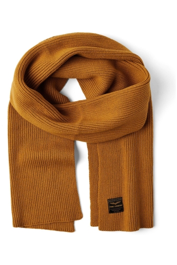 PME legend Accessoire SJAAL VAN EEN KATOENBLEND MET LABEL PAC650003 8196