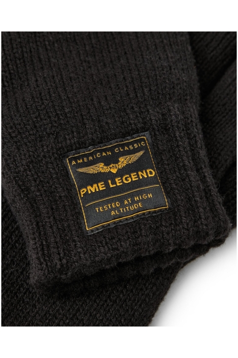 PME legend zwarte heren accessoire | Bovenaanzicht