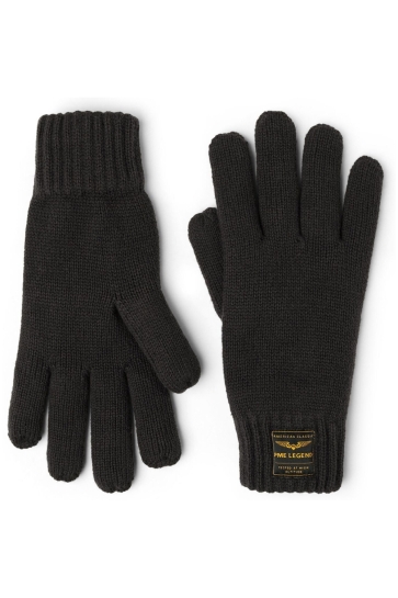 PME legend Accessoire GEBREIDE HANDSCHOENEN MET LABEL PAC2610906 9140